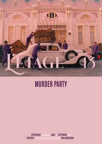 Affiche Murder Party